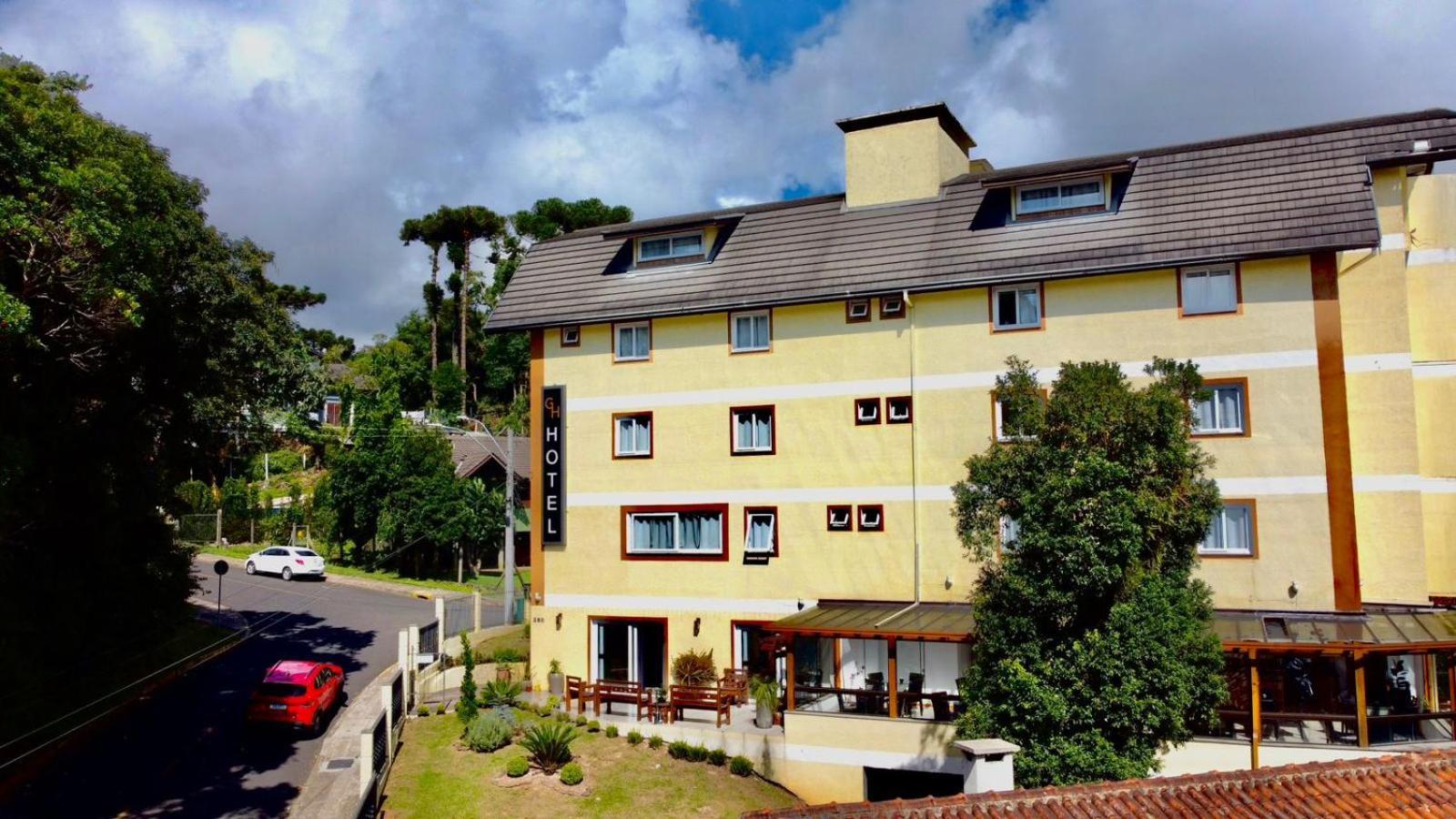 Hotel Golden Hills Canela Exteriér fotografie