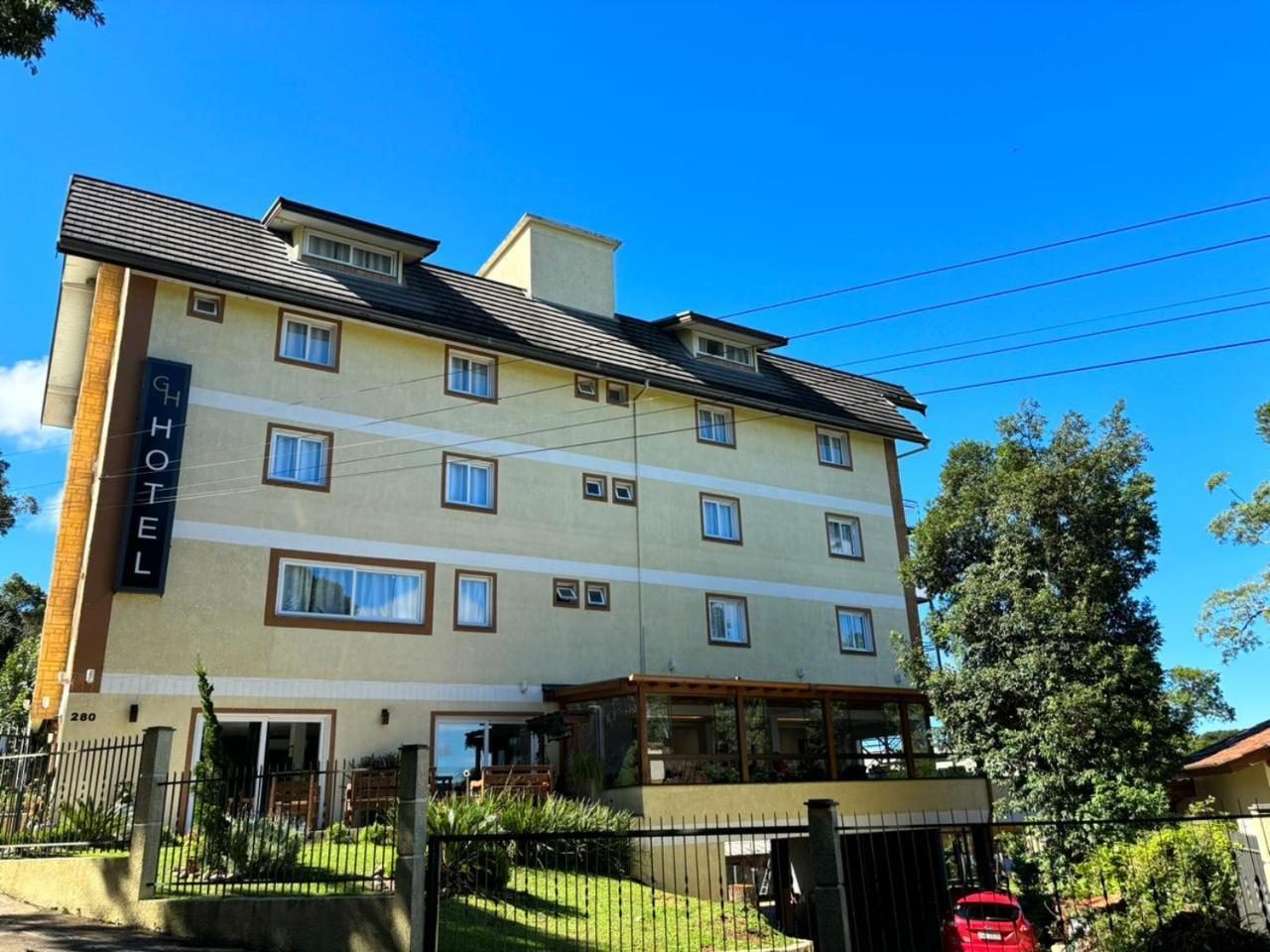 Hotel Golden Hills Canela Exteriér fotografie